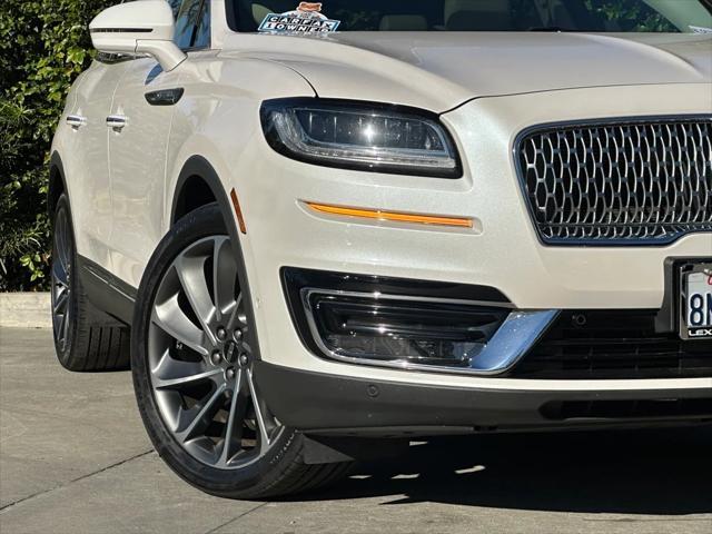 2019 lincoln nautilus reserve