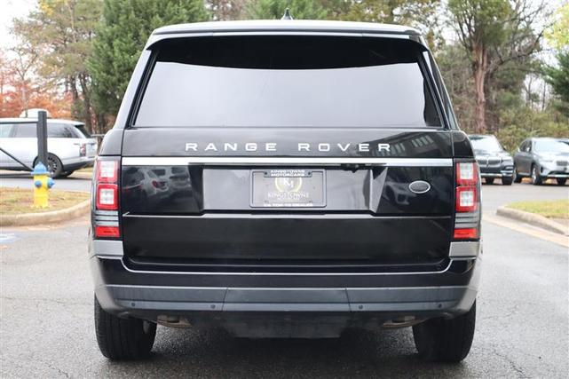 2017 land rover range rover 3.0l supercharged