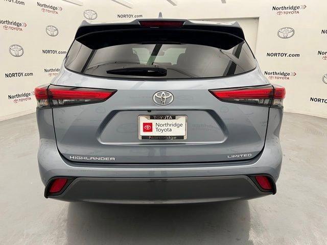 2022 toyota highlander