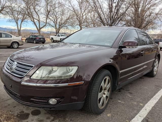 2004 volkswagen phaeton v8