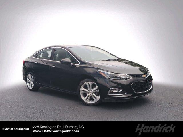 2018 chevrolet cruze premier