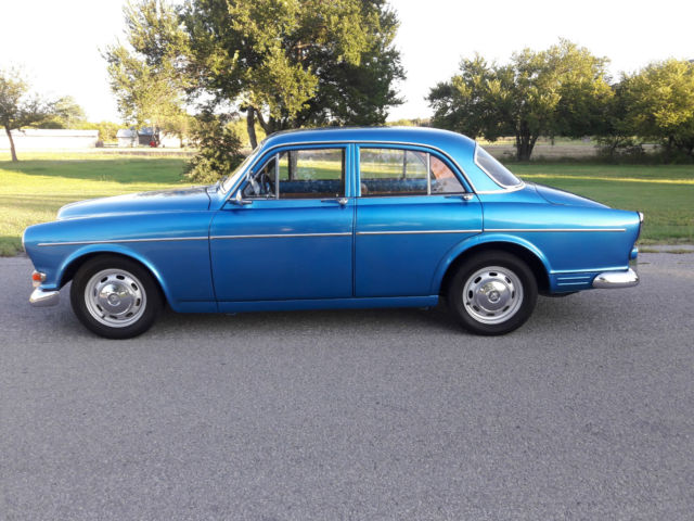 1966 volvo 122s automatic with ac
