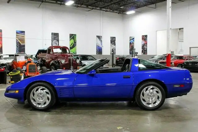 1994 chevrolet corvette 36246 miles blue 5.7l v8 automatic