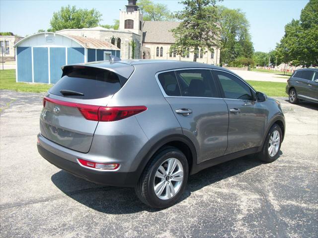 2019 kia sportage lx