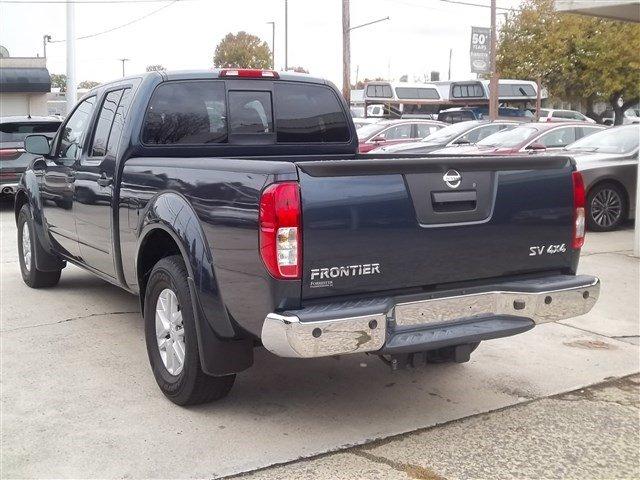used 2016 nissan frontier sv chambersburg, pa 17201 for sale in aqua, pennsylvania