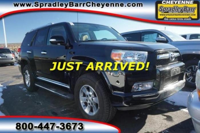 2010 toyota 4runner sr5 4x4 sr5 4dr suv (4.0l v6 for sale in cheyenne, wyoming