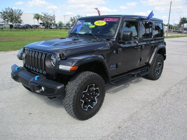 2021 jeep wrangler unlimited rubicon