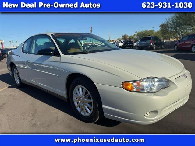 2004 chevrolet monte carlo ls