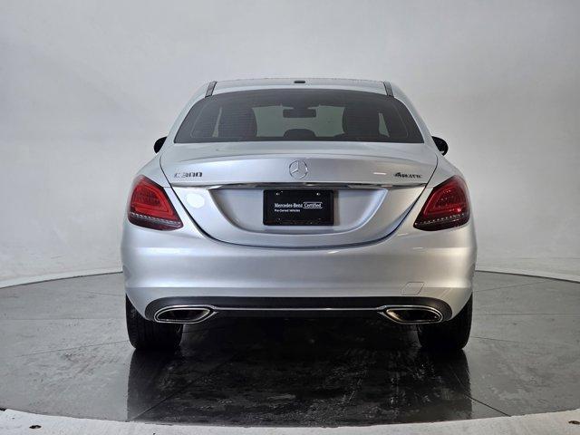 2019 mercedes-benz c-class c 300 4matic