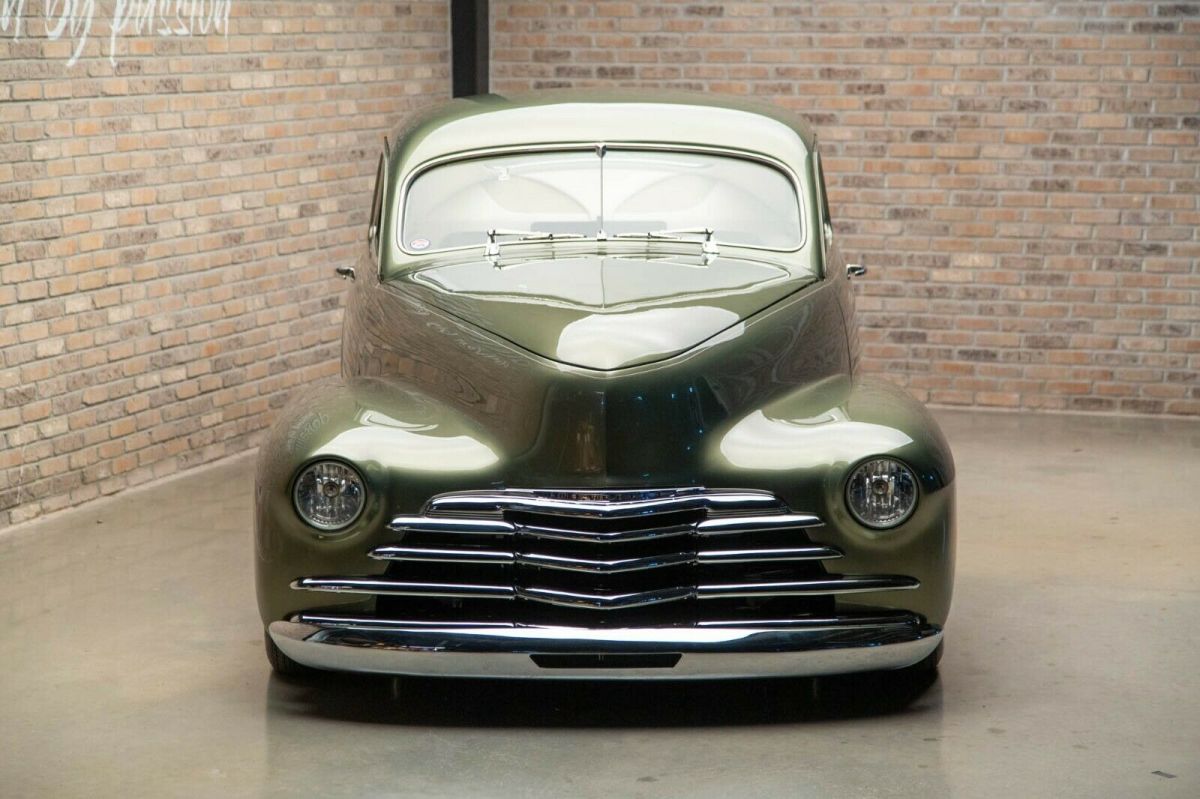 worlds nicest pro-street 1948 chevrolet fleetline aerosedan