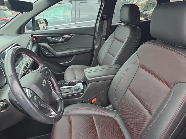 2021 chevrolet blazer rs