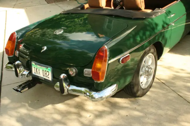 1970 mgb rebuilt engine!