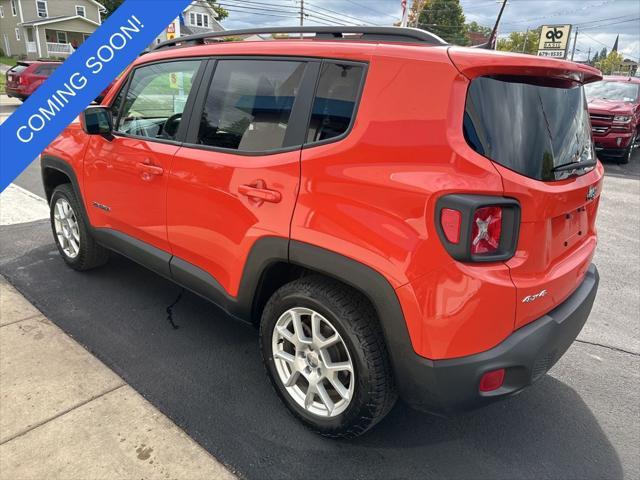 2021 jeep renegade latitude