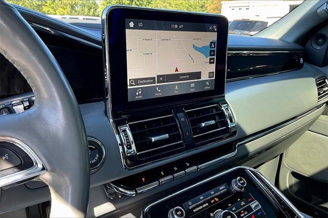 2019 lincoln navigator l reserve