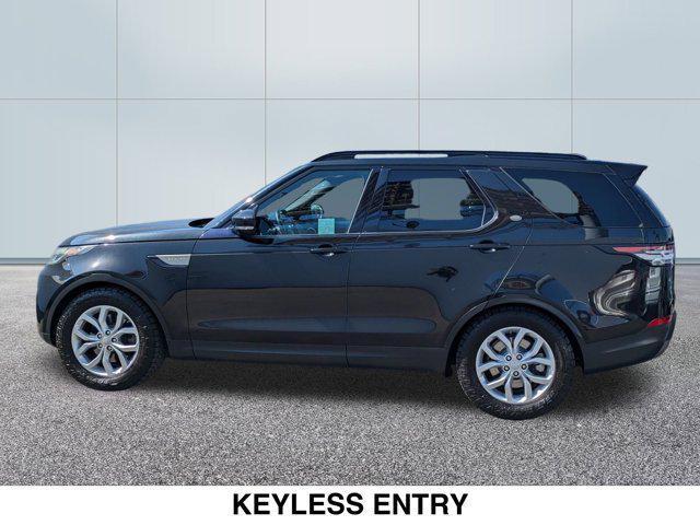 2017 land rover discovery se