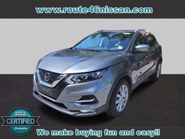 2022 nissan rogue sport sv