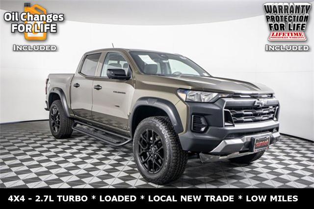 2023 chevrolet colorado trail boss