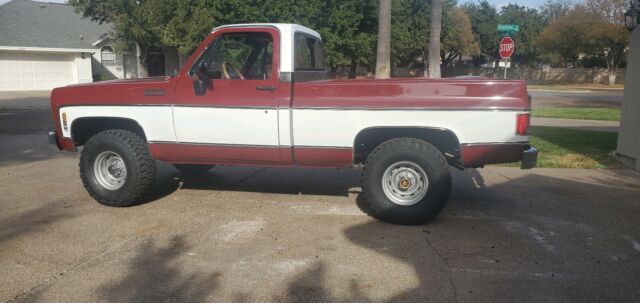 1974 gmc pickup pickup white 4wd automatic supercustom 1500 4x4 swb