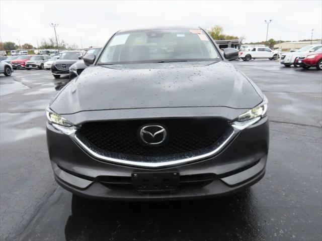 2021 mazda cx-5 grand touring