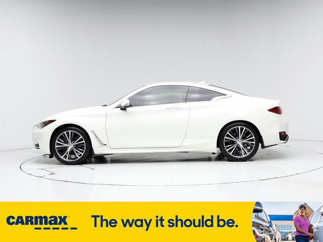 2018 infiniti q60 pure