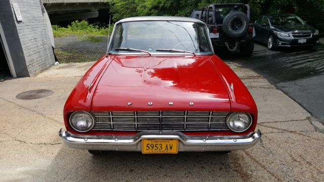 1960 ford falcon 2 door sedan