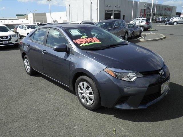 2015 toyota corolla l l 4dr sedan 6m for sale in honolulu, hawaii