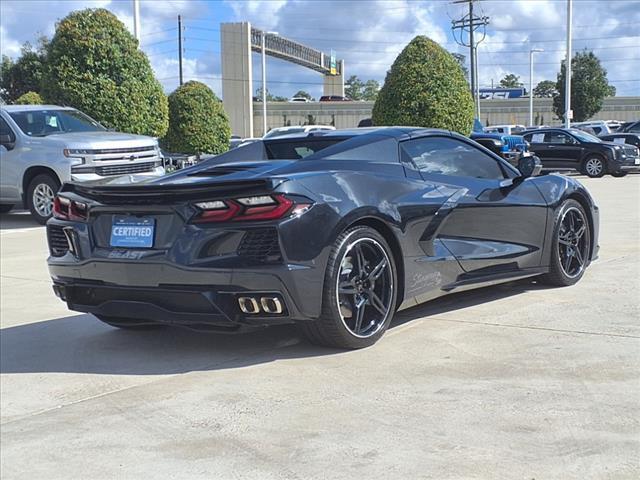 2024 chevrolet corvette stingray w/3lt