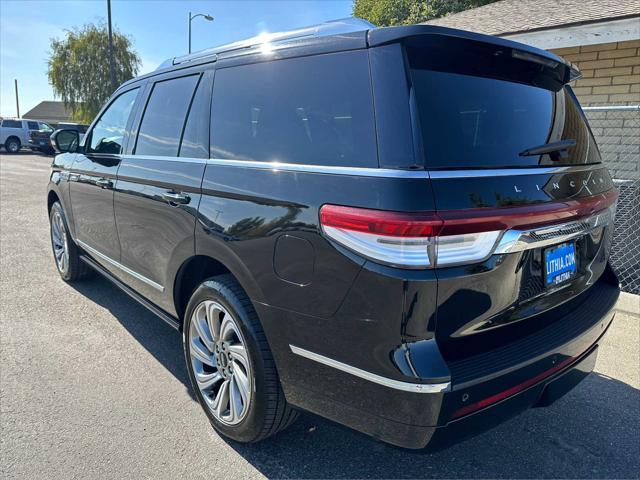 2023 lincoln navigator reserve