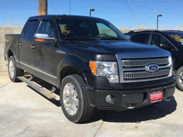 2010 ford f-150 platinum 4x4 platinum 4dr supercrew styleside 5.5 ft. sb for sale in bar nunn, wyoming