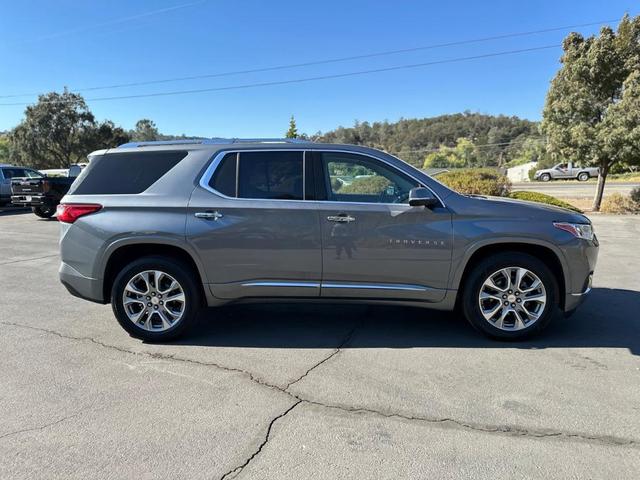 2021 chevrolet traverse premier