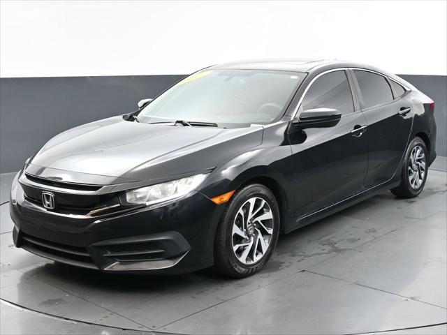 2017 honda civic ex