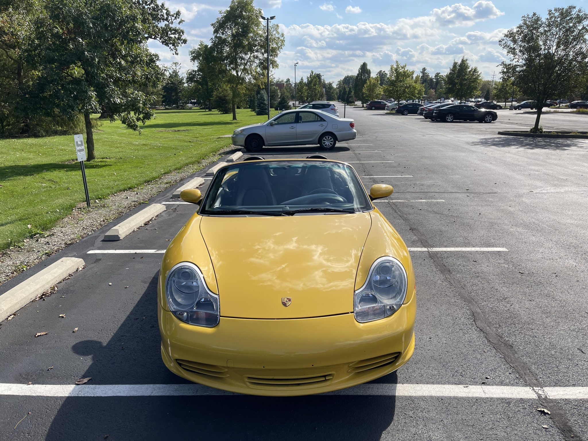 2003 porsche boxster s 6-speed
