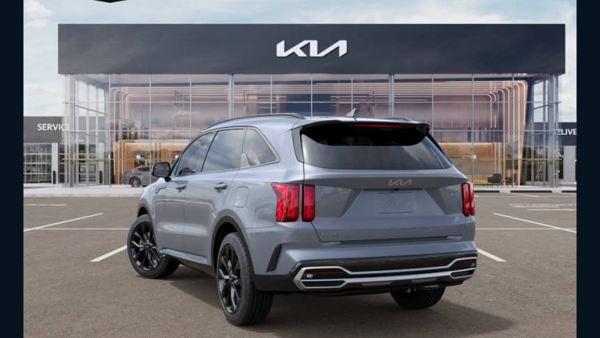 2023 kia sorento sx