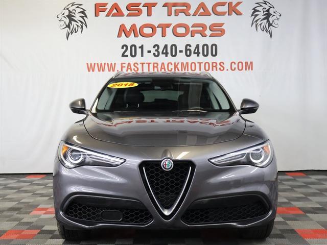 2018 alfa romeo stelvio base