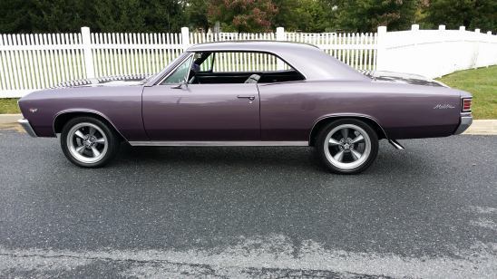 67 chevy chevelle malibu
