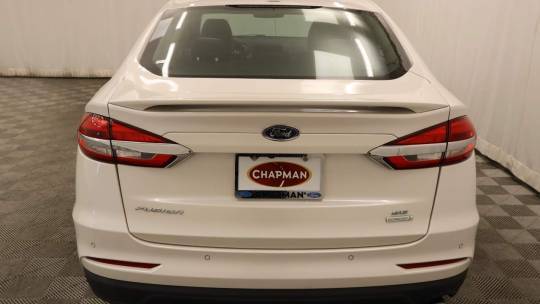 2019 Ford Fusion (North America)