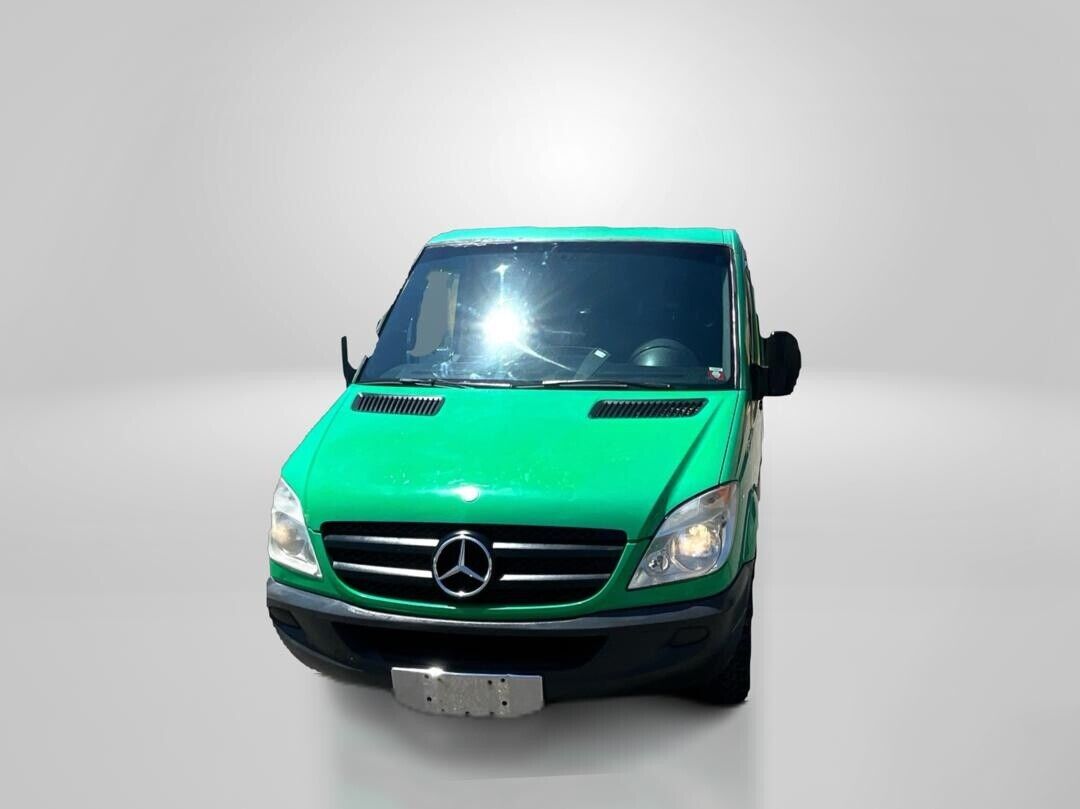 2013 mercedes-benz sprinter normal roof