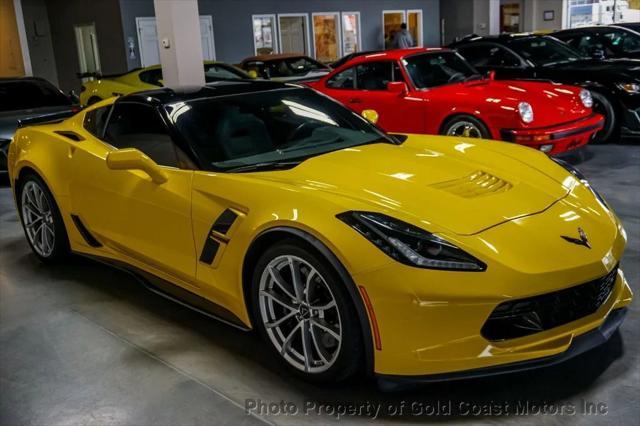 2017 chevrolet corvette grand sport
