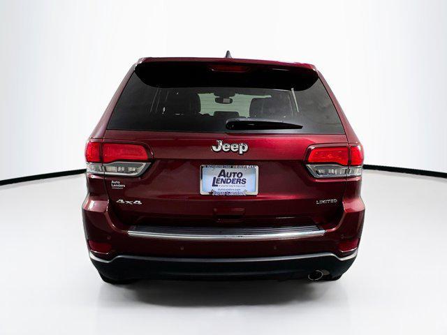 2021 jeep grand cherokee limited x