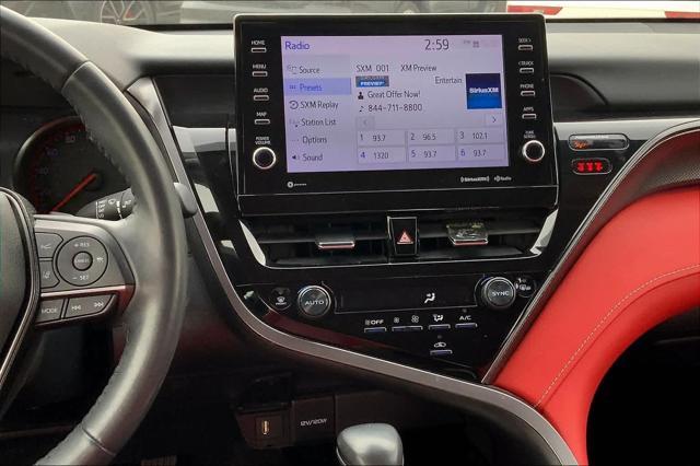 2021 toyota camry xse