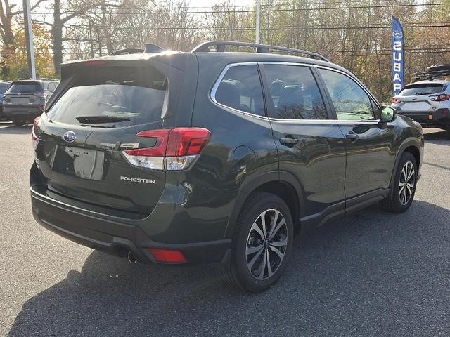 2024 subaru forester limited