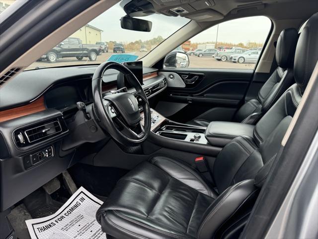 2020 lincoln aviator reserve awd