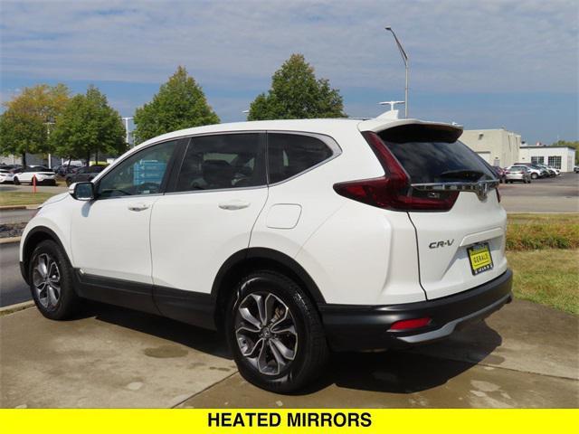 2022 honda cr-v awd ex-l
