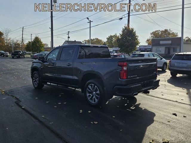 2020 chevrolet silverado 1500 rst