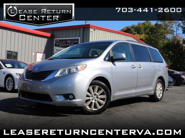 2013 toyota sienna xle