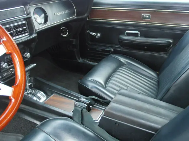 1969 mercury cougar eliminator tribute