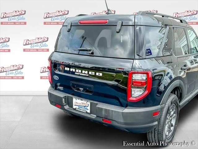 2021 ford bronco sport big bend