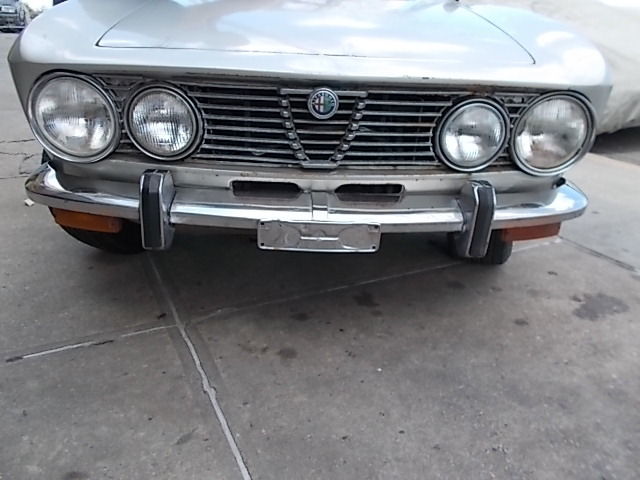 1974 alfa romeo gtv 2000 coupe complete unmolested original for restoration