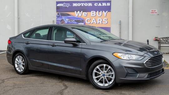 2019 Ford Fusion (North America)