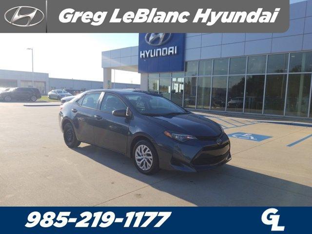2019 toyota corolla le